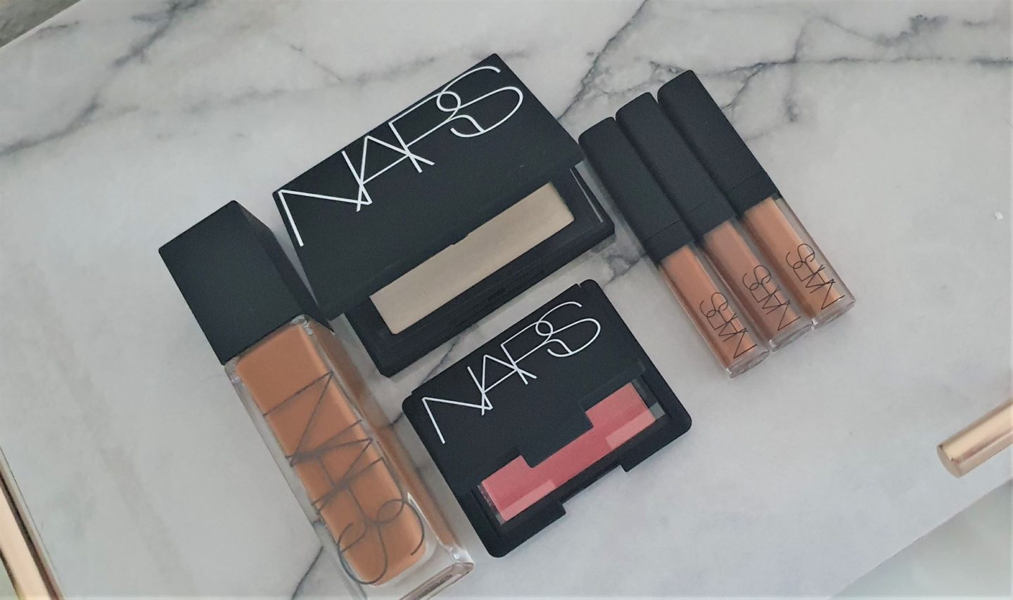 NARS Mini Makeup Haul