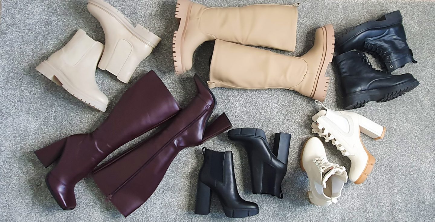 Autumn Winter Boots Mini Haul 2021